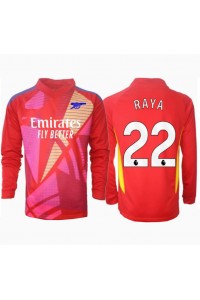 Arsenal David Raya #22 Keeper Fotballdrakt Borte Klær 2024-25 Lange ermer